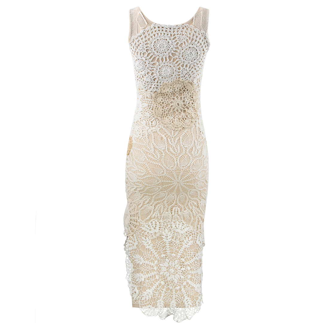 Crochet Doily DRESS | The Art of Neo-Romantic Reconstruction Couture Reloaded Crochet Doily DRESS | The Art of Neo-Romantic Reconstruction Couture Reloaded